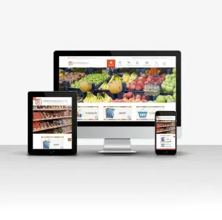 Süpermarket V1 görsel 1 — Ürünler — Konya Web Tasarım