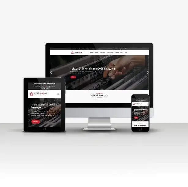 Tekstil Moda Sitesi V1 (TÜM SEKTÖRLERE UYGUNDUR) — Ürünler — Konya Web Tasarım