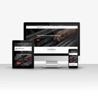 Tekstil Moda Sitesi V1 (TÜM SEKTÖRLERE UYGUNDUR) görsel 1 — Ürünler — Konya Web Tasarım
