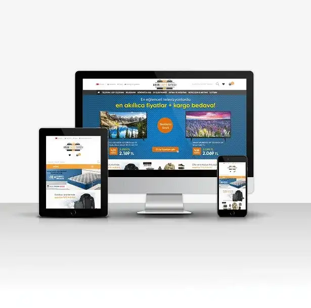 Ürün Satış Sitesi — Ürünler — Konya Web Tasarım