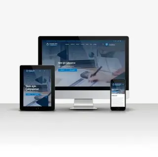 Vip Kurumsal Firma V2 (TÜM SEKTÖRLERE UYGUNDUR) görsel 1 — Ürünler — Konya Web Tasarım