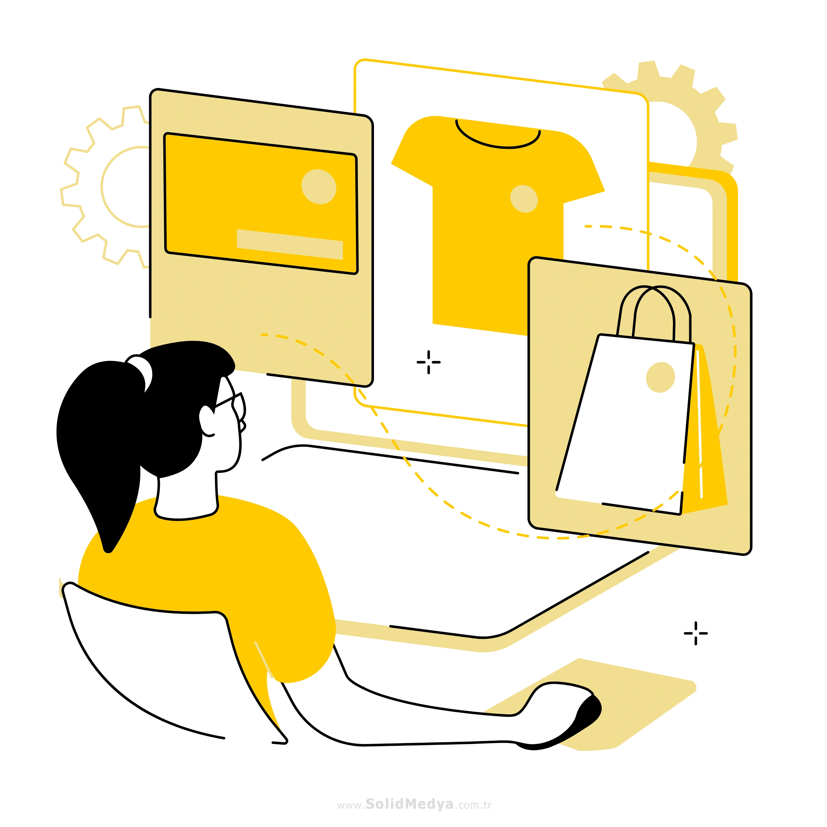 E-Ticaret Web Sitesi